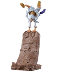 Banpresto One Piece Monkey.d.luffy Gear 5 14cm ...
