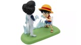 Figurina Joc Banpresto World Collectable Log Stories One Piece Monkey.d.luffy Vs Kuzan 9cm (28688)