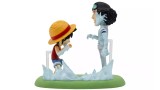Figurina Joc Banpresto World Collectable Log Stories One Piece Monkey.d.luffy Vs Kuzan 9cm (28688)