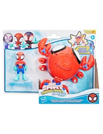 Spidey And His Amazing Friends Role Play Waterwebs Spider Crab (g1464) 