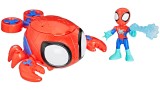 Spidey And His Amazing Friends Role Play Waterwebs Spider Crab (g1464)