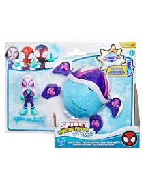 Spidey And His Amazing Friends Waterwebs Ghost Turtle (g1466) 