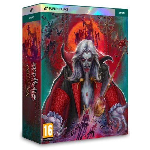 Joc Castlevania Anniversary Collection Deluxe Edition pentru NSW
