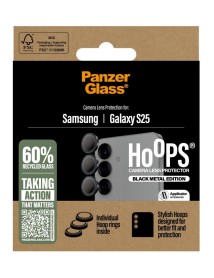 Panzerglass Hoops Lens Protector Galaxy S 2025 Black 