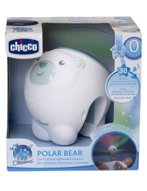 Chicco Polar Bear Projector Light Blue (300-00011558200000) 