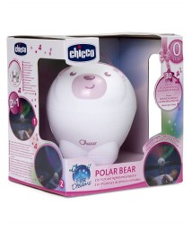 Chicco Polar Bear Projector Pink (300-00011558100000) 