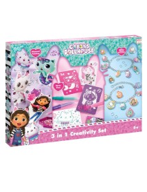 Totum Gabby's Dollhouse 3 In 1 Creative Set (tt420366) 