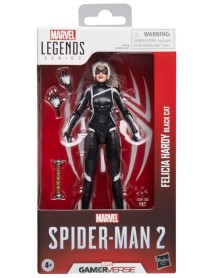 Spider-man Legends Gverse Black Cat (g0838) 