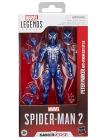 Spider-man Legends Gverse Anti Venom Spiderman (g0837) 