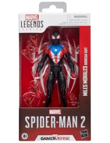Spider-man Legends Gverse Boricua Spiderman (g0836) 