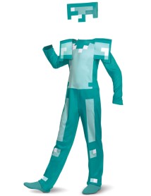 Disguise Minecraft Costume Diamond Armor (128 Cm) 