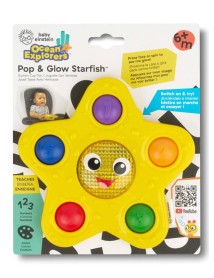Baby Einstein Activity Toy Pop & Glow Starfishtm (be-16708) 