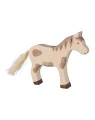Goki Horse Standing Dappled (80037)