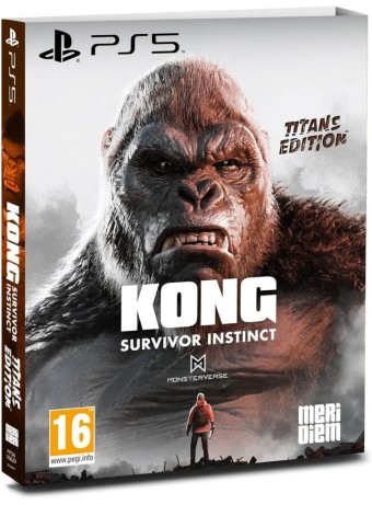 Joc Kong Survivor Instinct Titans Edition pentru PS5
