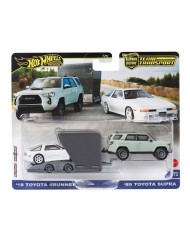 Hot Wheels Premium Car Culture Team Transport Toyota (hrv37)