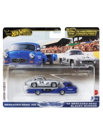 Hot Wheels Team Transport Culture Die-cast Cars, Mercedes-benz (hvr48) 