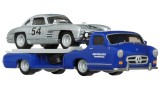 Hot Wheels Team Transport Culture Die-cast Cars, Mercedes-benz (hvr48)