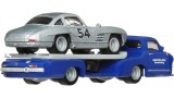 Hot Wheels Team Transport Culture Die-cast Cars, Mercedes-benz (hvr48)