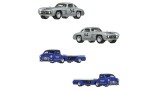 Hot Wheels Team Transport Culture Die-cast Cars, Mercedes-benz (hvr48)