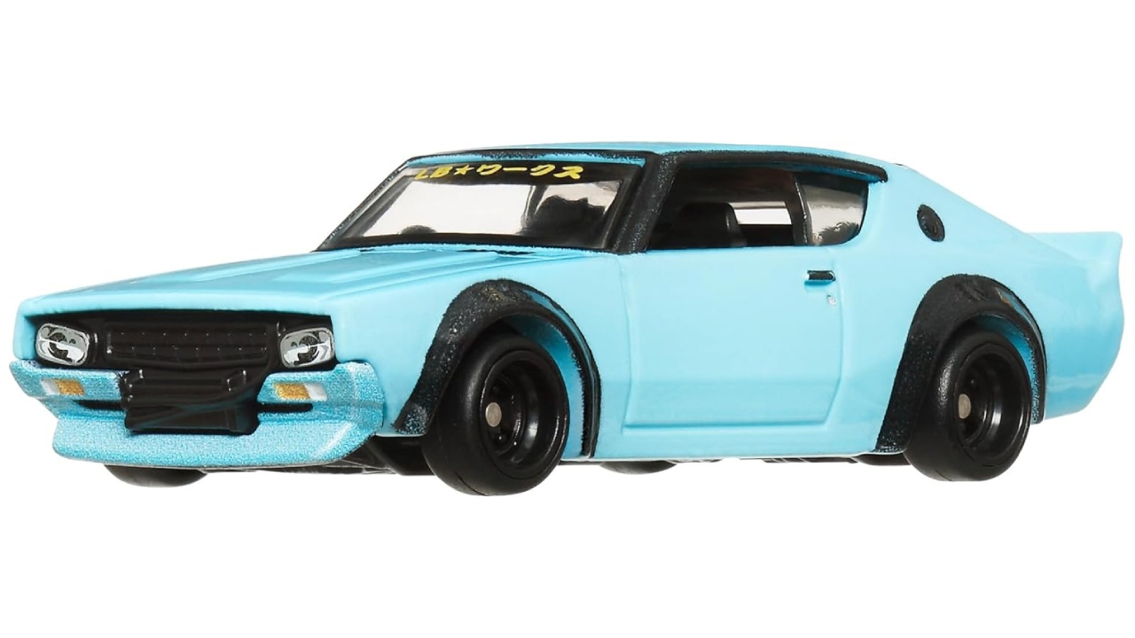 Hot Wheels Premium Car Team Transport Set, Lbwk Liberty Walk