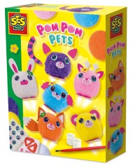 Ses Creative Pom Pom Pets (s14789)