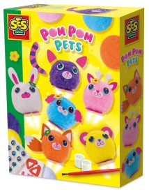 Ses Creative Pom Pom Pets (s14789) 