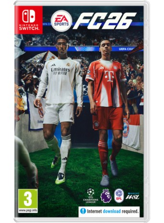 Joc Ea Sports Fc 26 pentru Nintendo Switch