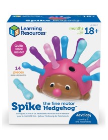 Learning Resources Spike The Fine Motor Hedgehog (lsp8904-sca) 