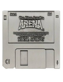 The Elder Scrolls Arena Floppy Disk Replica 