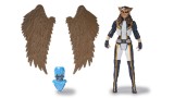 Figurina Joc Superman Movie Action Hawkgirl 15cm (20152412)