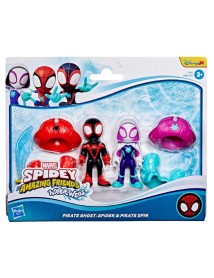 Spidey And His Amazing Friends Waterwebs Pirate Ghost Miles (g1462) 