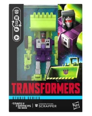 Transformers Voyager Class Constructicon Scrapper Phigoura Drases 17cm (g0562)