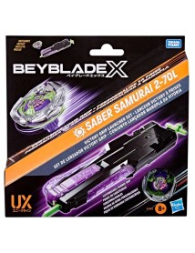 Hasbro Bey Blade Bbx Sam Saver Sword Launcher W Top (g1862) 