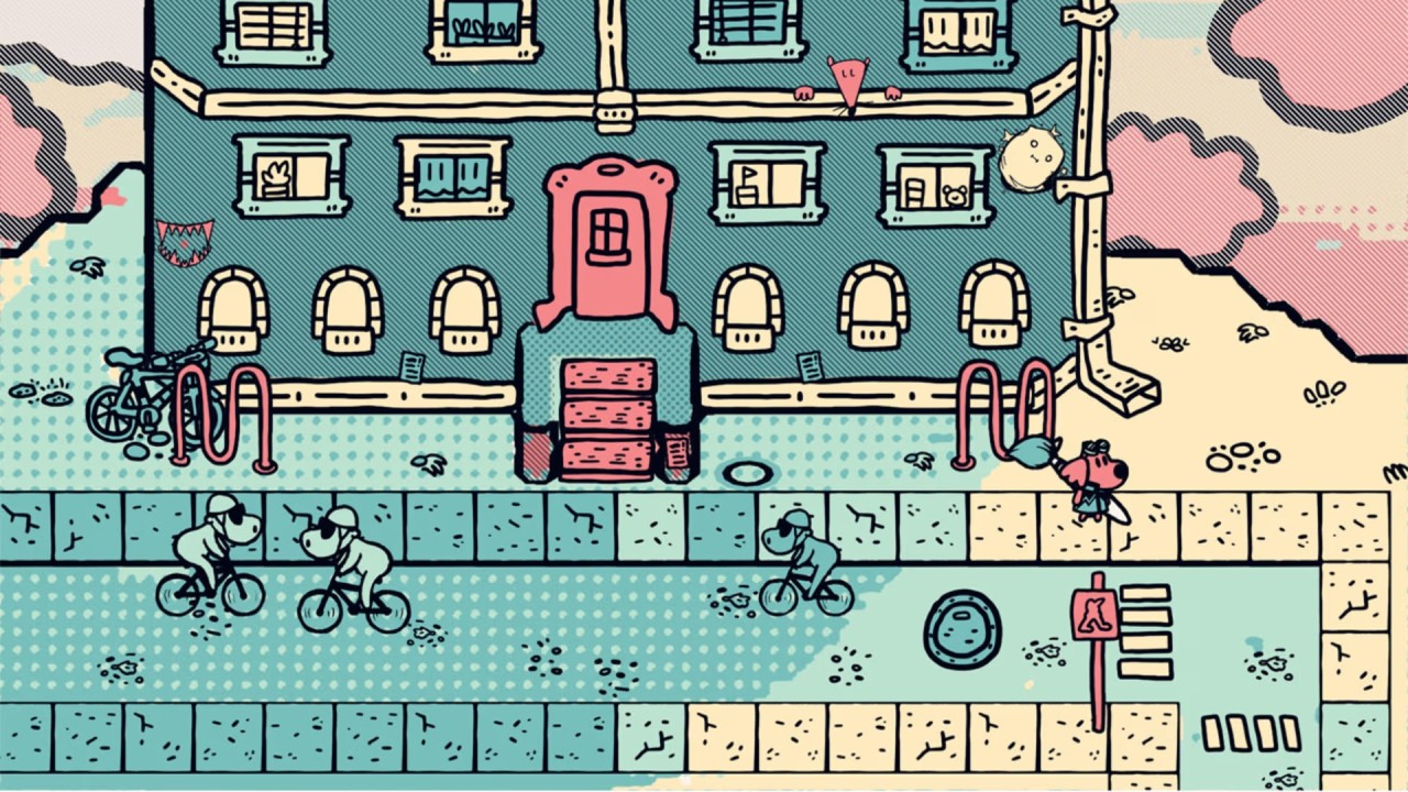 Joc Chicory A Colorful Tale pentru NSW