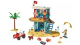 Playmobil My Life Lifeguard Tower With Beach Buggy (71903)