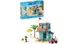 Playmobil My Life Lifeguard Tower With Beach Buggy (71903)