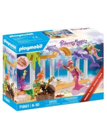 Playmobil Mermaid Treasure With Dolphins (71861) 