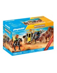 Playmobil History Wild West Stagecoach (71862)