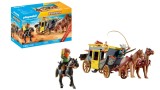 Playmobil History Wild West Stagecoach (71862)