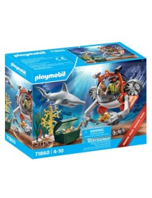 Playmobil Treasure Hunt With Submarine (71860) 