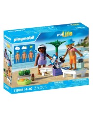 Playmobil My Life Couples Trip At The Beach (71908)