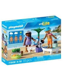 Playmobil My Life Couples Trip At The Beach (71908) 