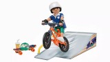 Playmobil My Life Skateboarder With Ramp (71798)