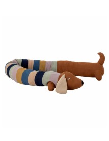 Bloomingville Mini Charlie Soft Toy, Brown, Cotton (82054124) 