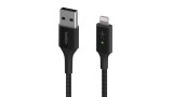 Belkin Smart Led Usb-a To Lightning Cable, Black