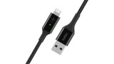 Belkin Smart Led Usb-a To Lightning Cable, Black