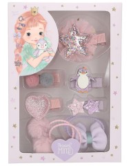 Princess Mimi Hair Accessories Powdery Pinks And Purples