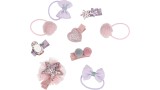 Princess Mimi Hair Accessories Powdery Pinks And Purples