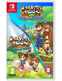 Harvest Moon The Lost Valley & Skytree Village 
