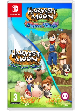 Joc Harvest Moon The Lost Valley & Skytree Village pentru NSW